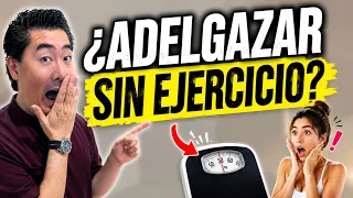 ¿Quieres bajar de peso SIN hacer ejercicio intenso? Haz esta rutina todos los días