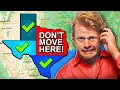 The BEST areas to Move to in Texas From a Native Texan