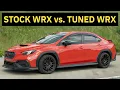 Stock VB WRX vs Tuned VB WRX - The Difference Is UNREAL