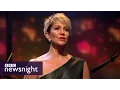 Joyce DiDonato performs Handel's 'Lascia ch'io pianga' live - BBC Newsnight