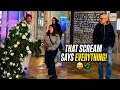 Bushman prank Her Scream Had Everyone Looking