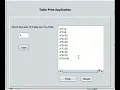 Java Program to Print Multiplication Table for Any Number Using NetBeans Hindi