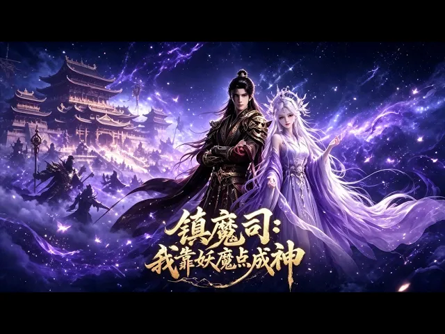 AI漫劇 九天鎮壓之鎮魔司我靠妖魔點成神 斬妖爆點他練出全員神體鐵軍大帝巡邊驚呆你管這叫鎮魔衛