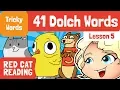 41 Tricky Words Dolch Words for Kids Third Grade Sight Words