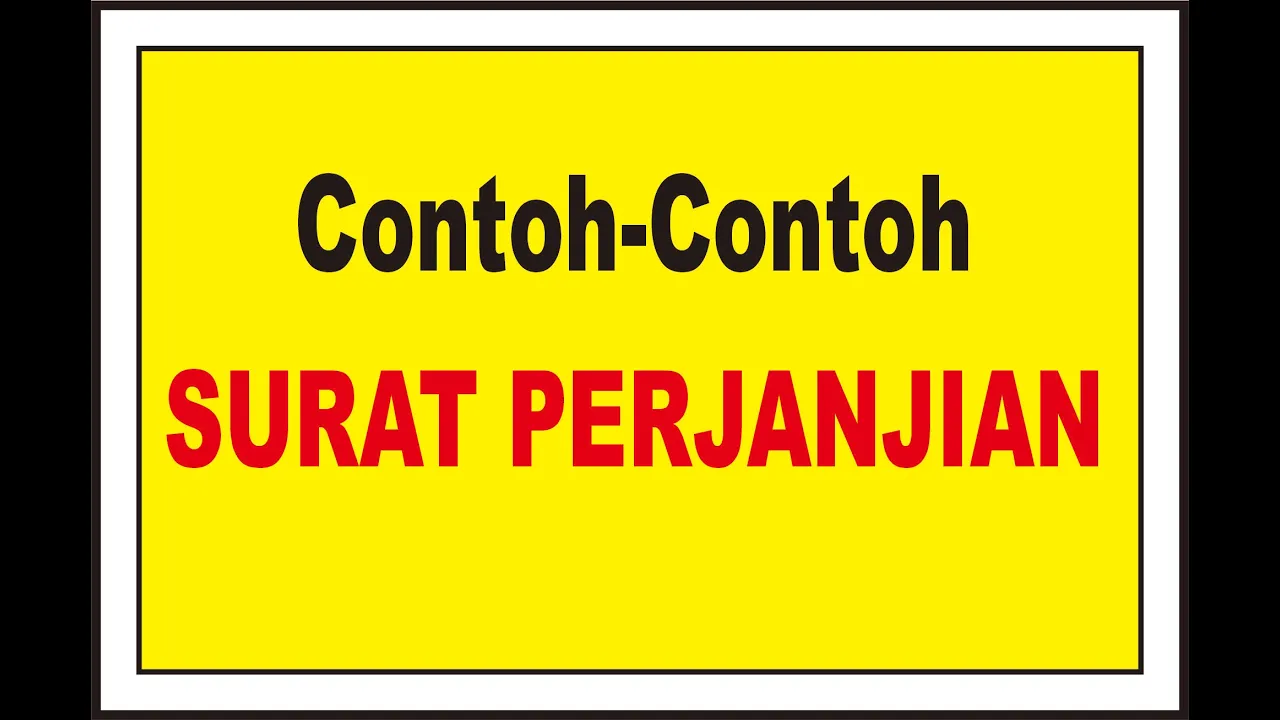 CONTOH SEDERHANA SURAT JUAL BELI MOTOR BEKAS (MOKAS) AUTO SAH. SURAT JUAL BELI. 