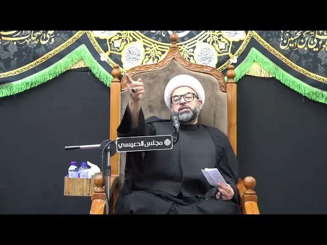 ⁣شرف الخدمة - الشيخ ياسين الجمري - مجلس الدعيسي