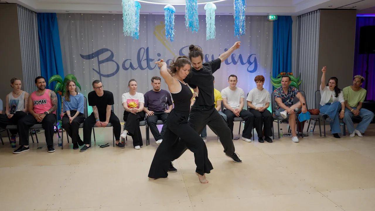 Florian Hamm & Margie Tuttle - Inhale Exhale / AS Champ Strictly / Baltic Swing 2026