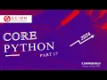 Python Session 17