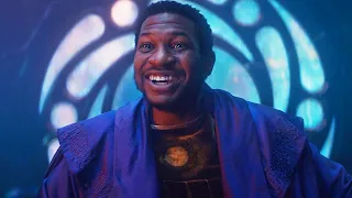 kang explains his origins and the multiversal war loki tv series 2021 