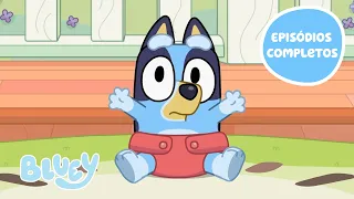 Tempo em Família com os Heelers | Bluey Episódios Completos | Bluey Português Brasil Canal Oficial