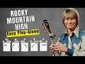 Rocky Mountain High Play Along With Chords Timing