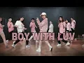 BTS - Boy With Luv feat. Halsey' Dance Cover by BoBoDanceStudio