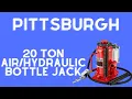 Pittsburgh 20 ton bottle jack