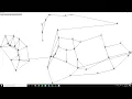 Python Directed Weighted Graph GUI Presentation