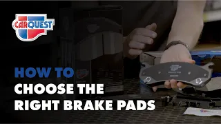 Carquest Part Spotlight Brake Pads