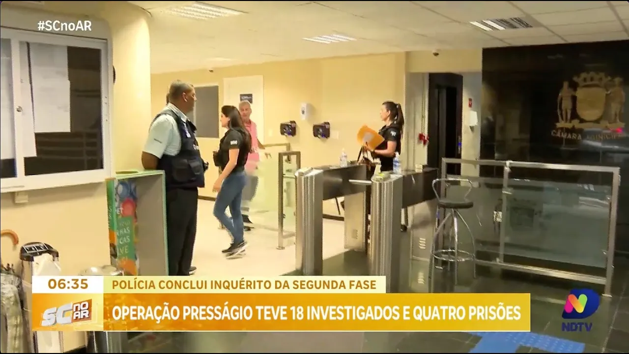 Operação Presságio: polícia concluí inquérito da segunda fase com 18 investigados e 4 prisões