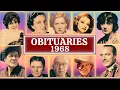 Celebrity Obituaries Famous Stars Who Died in 1968 Part 06 OBITUARIES TV