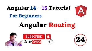 Angular 15 Tutorial with example Angular Routing in Angular with Testycodeiz