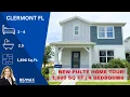 Pulte Homes Haddock Floor Plan Tour New Construction Home in Clermont FL Lake Haven Estates