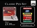 JML Classic Pen Set Woolworths TV Advert