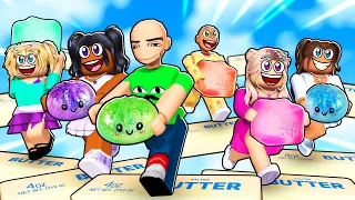 BOBBY AND FRIENDS PLAY NEEDOH TOWER AND GROW A GARDEN 2!