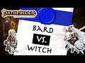 Lagu Pathfinder 2e Bard vs Witch - Who Buffs Better?