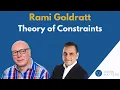 Find the Constraint Before You Try to Improve Everything Rami Goldratt