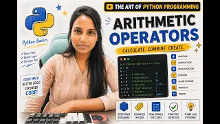 Arithmetic Operators in Python