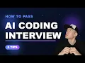 How to Use AI in Coding Interviews Without Looking Lazy
