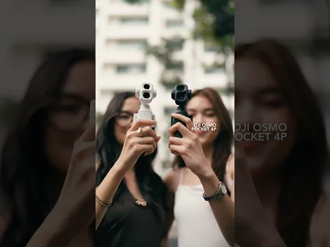 Our go-to pocket camera, now available in Pearl White! 🤍