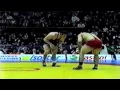 2001 Senior World Championships 130 kg Abbas Jadidi IRI vs Artur Taymazov UZB