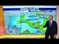 Gusty winds and high temperatures return to western Colorado