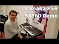 Download Lagu Yamaha PSR-SX900 Demo met Peter Baartmans | Joh.deHeer