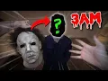 WE FINALLY UNMASKED MICHAEL MYERS AT 3AM WE ACTUALLY DID IT