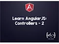 MEAN Stack AngularJS Controllers - 2