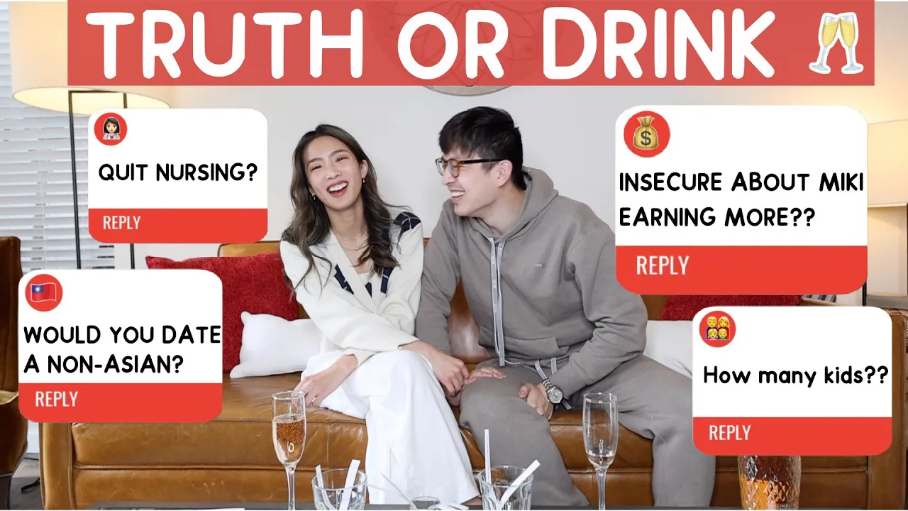Truth or DRINK 🍹 | AAPIHM edition 😏