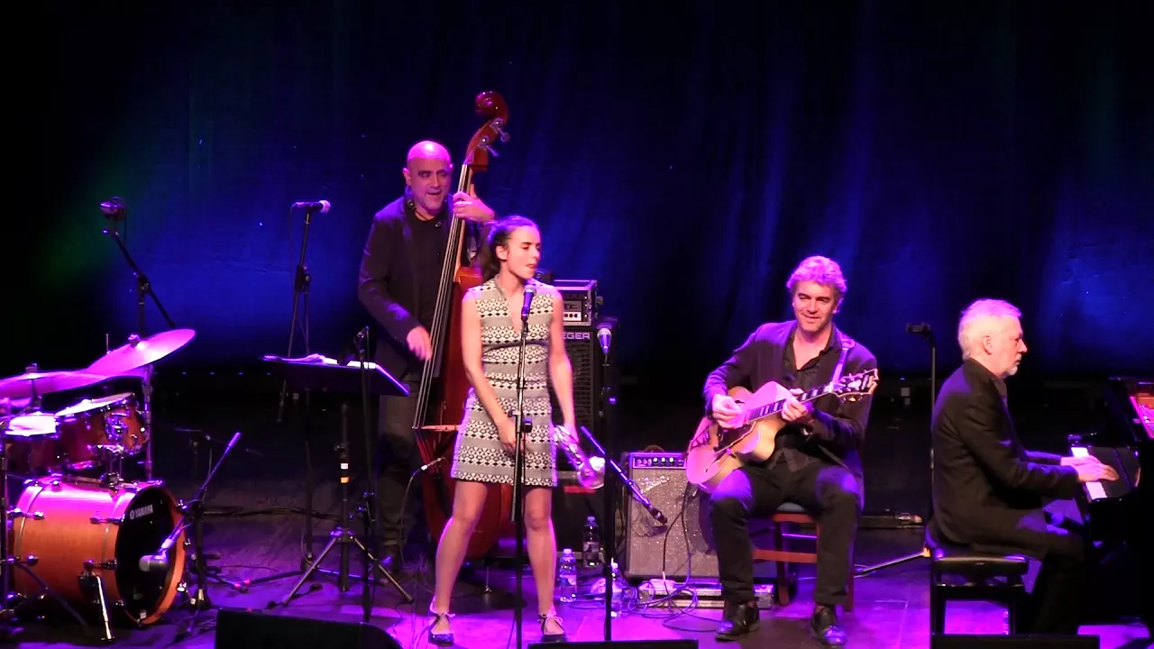 Andrea Motis & Joan Chamorro Quartet - Catania Jazz, Teatro ABC, 8 novembre 2017 Andrea Motis & Joan Chamorro Quartet - Catania Jazz, Teatro ABC, 8 novembre 2017