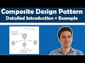 Composite Design Pattern Introduction and Java Example