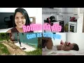 Lagu Rotina do dia a dia com as crianças !🥰💙 + arrumei a casa e fiz almoço !