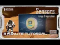 Sensors - Space Engineers 3 Minute Tutorial