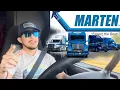 Review on Marten Transport THIS IS WHAT ITS REALLY LIKE Thats Truckiinn