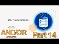 SQL Fundamentals - Part 14