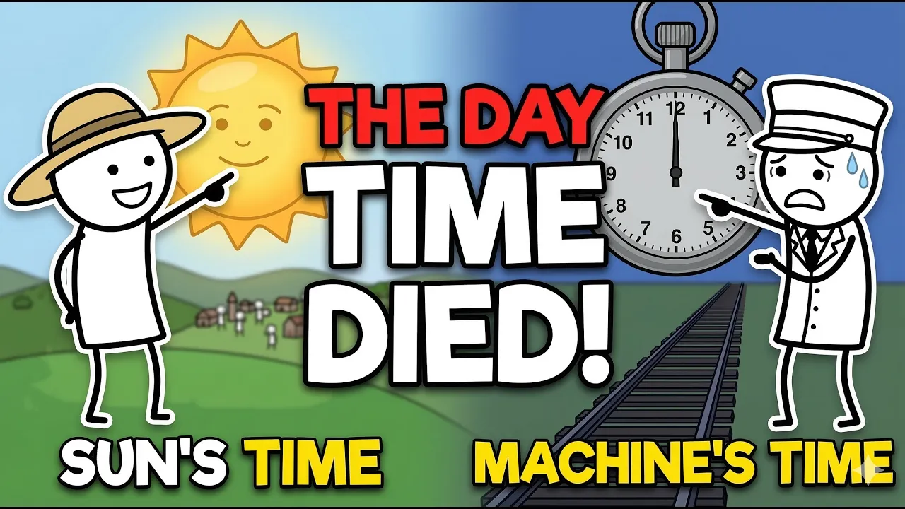 How Railroads Destroyed Time Itself | A Bedtime History Documentary
