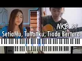 Download Lagu NKB 34 - SetiaMu Tuhanku Tiada Bertara | by NY7 (Nadia \u0026 Yoseph)