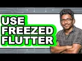 How to Use Freezed Flutter Easy Method