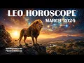 Leo Horoscope March 2026 - Astrologer Joseph P Anthony