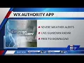 Download the WXIN Weather Authority App