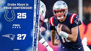 Patriots WIN OVER Colts Full Highlights NFL preseason 2026 | Drake Maye's 3-TD performance is INSANE