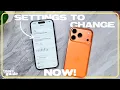 How to Make Your iPhone Battery Last Longer Settings That Matter Setup Essentials
