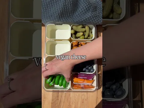Pack my husband a snack box with @Vimergy AD #shorts
